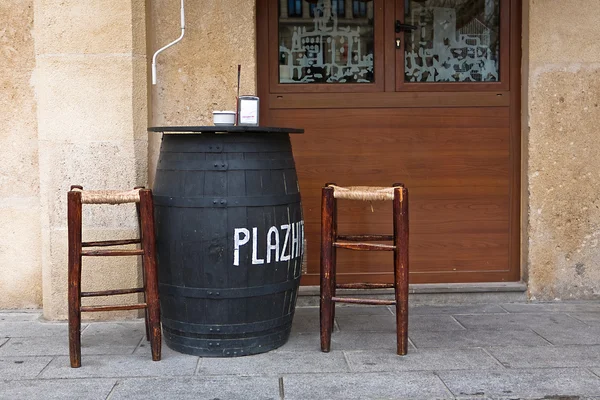 Μπαρ στο la alcala πραγματική — Φωτογραφία Αρχείου