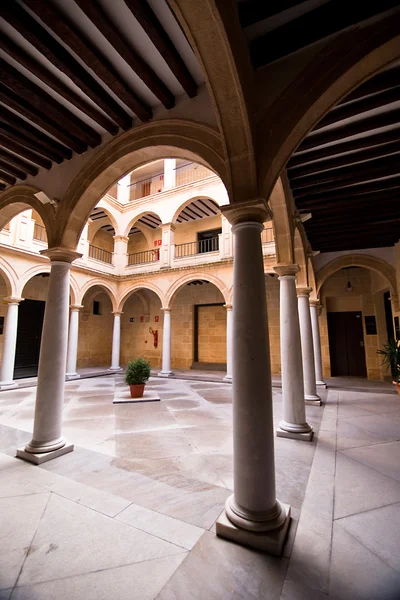 Patio en el Museo Municipal de Alcalá la Real — Foto de Stock