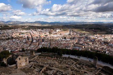 urbanscape la mota Castle alcala la gerçek