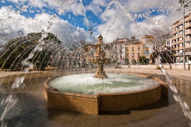 Kavak, kaynak, alcala la gerçek bir yürüyüş
