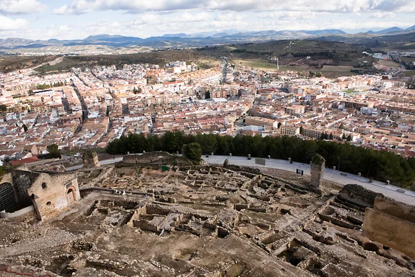 Urbanscape from the La Mota Castle — Stock Photo, Image