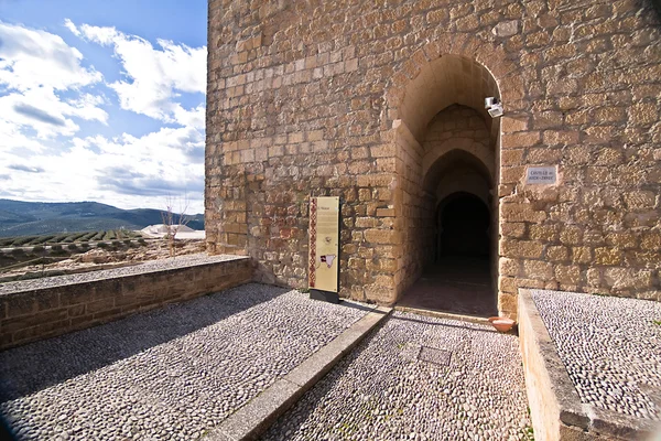 Entrada al Alcázar — Foto de Stock