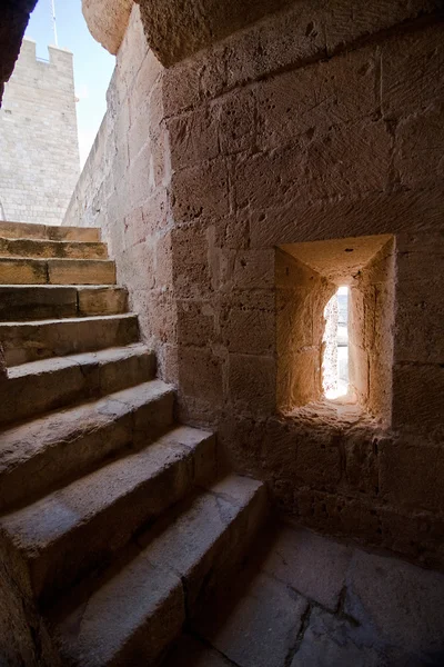 Stairs in The Keep — Stock Photo, Image