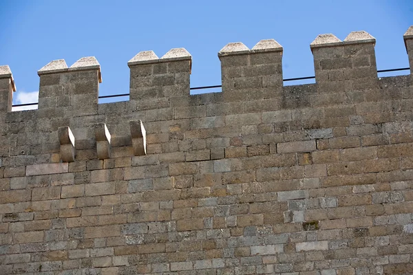 Battlements of The Keep — Stock Photo, Image