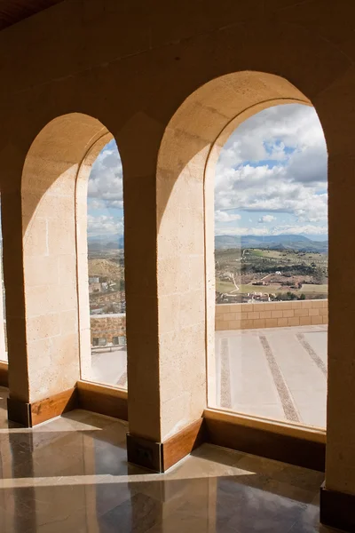 Viewpoint i beroenden av abbey — Stockfoto