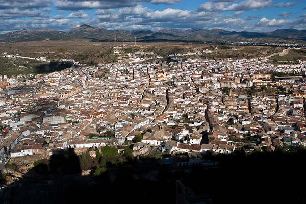 Urbanscape from La Mota castle — Stock Photo, Image