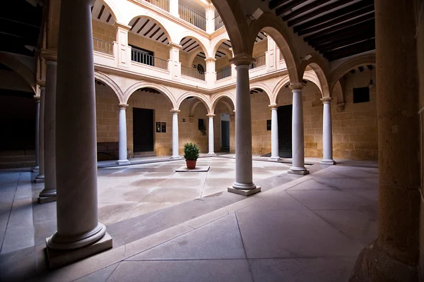 Courtyard in the Municipal Museum of Alcala la Real — Stock Photo, Image