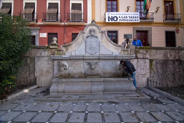 Fuente del siglo XVI — Foto de Stock