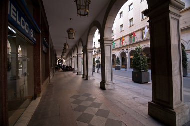 arcades Street angel ganivet, iç