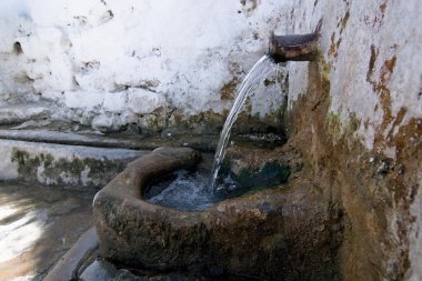 taze su akışı detay