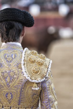 Boğa güreşçisi elbise veya 