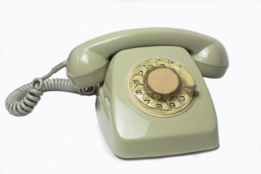 Vintage telefon ahizesi