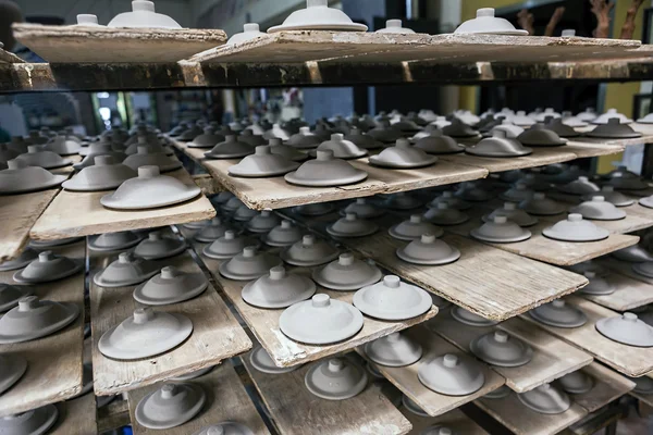 Clay pottery ceramics typical of Bailen, Jaen province, Andalucia, Spain — Stock Photo, Image