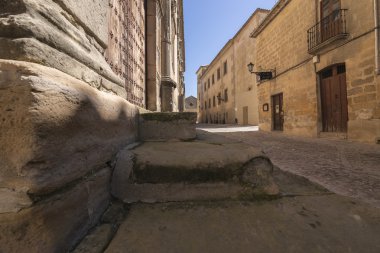 sokak san juan cruz, baeza, jaen Eyaleti, Endülüs, sp