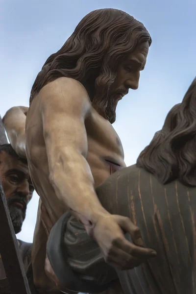 Irmandade do Santo Cristo da descida — Fotografia de Stock