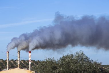 Baca kovma kirletici gazlar hava, İspanya