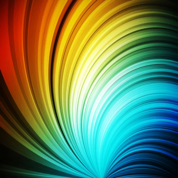 Smooth colorful fantasy background — Stock Photo, Image