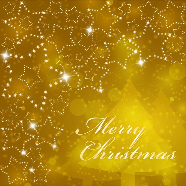 Altın Noel arkaplanı