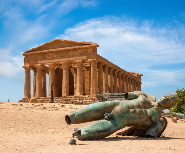 Templo de Concordia — Foto de Stock