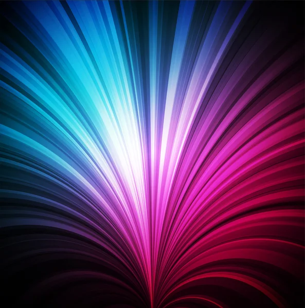 Smooth colorful fantasy background — Stock Photo, Image