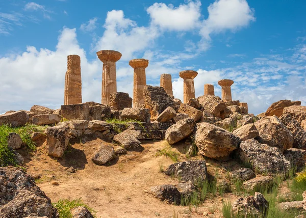 Ercole Tapınağı — Stok fotoğraf