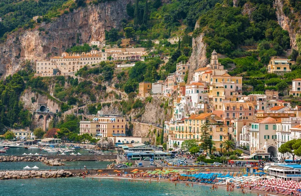 Ciudad de Amalfi — Foto de Stock