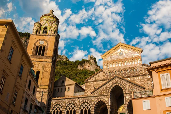 Katedra w Amalfi — Zdjęcie stockowe