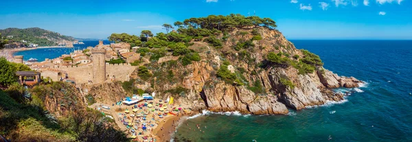 tossa de Mar Ortaçağ Kalesi