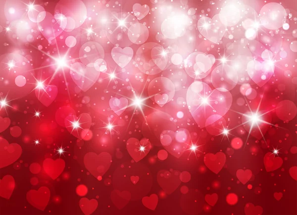 Vector valentine background — Stock Vector