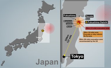 Japonya deprem Haritası