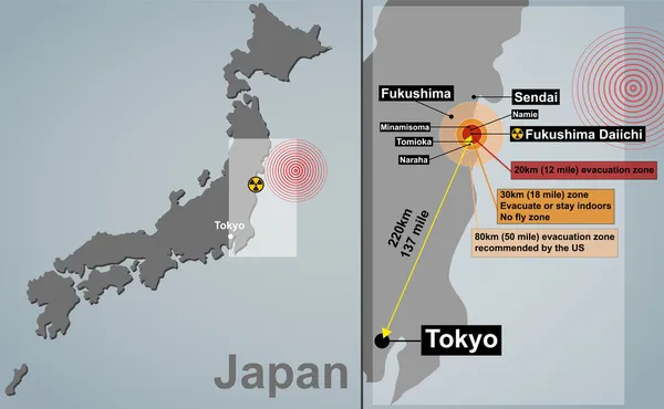 Japonya deprem Haritası