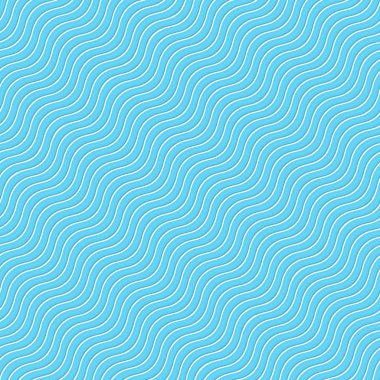 kesintisiz dalga kiremit mavi