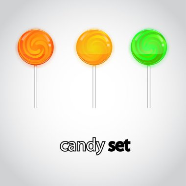 lolipop koleksiyonu. şeker