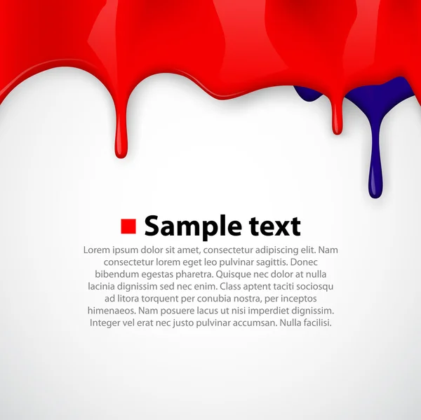 kırmızı boya renkli arka plan damlayan sorunsuz.