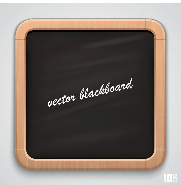 Blackboard vector illustration — Stock Vector