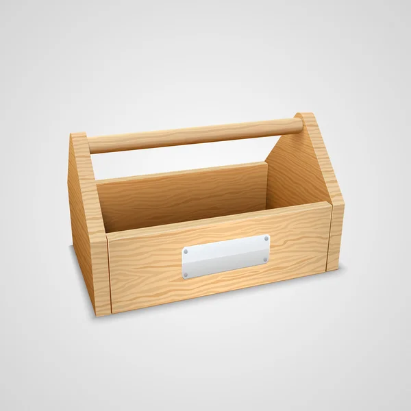 Caja de herramientas — Vector de stock