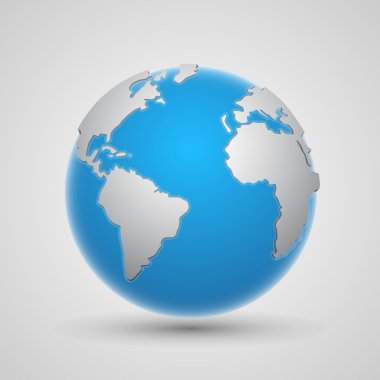 arka plan ile dünya