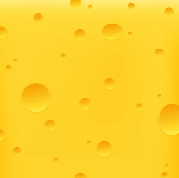 Cheese vector background illustration — Stock Vector