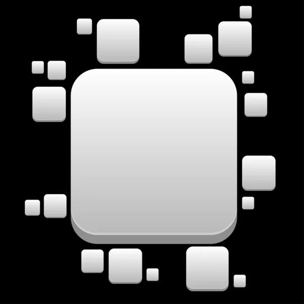 Cube numérique — Image vectorielle