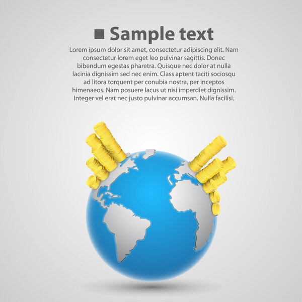 World currency earth