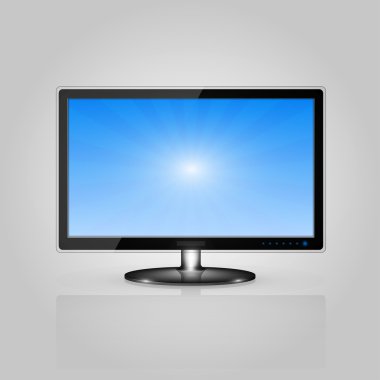 siyah monitör