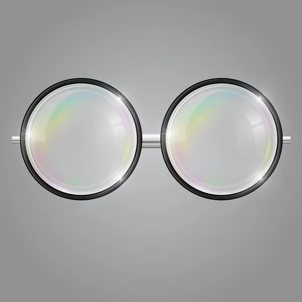 矢量科学眼镜 — 图库矢量图片