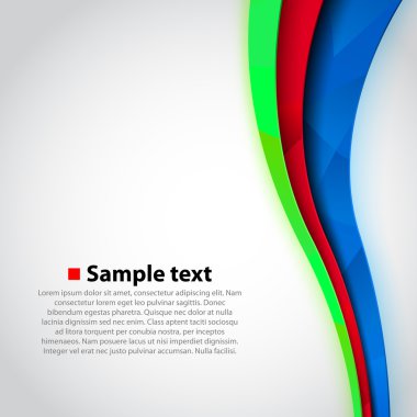 Gökkuşağı tasarlamak vektör arka plan sanat.