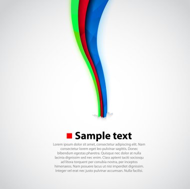 Gökkuşağı tasarlamak vektör arka plan sanat.