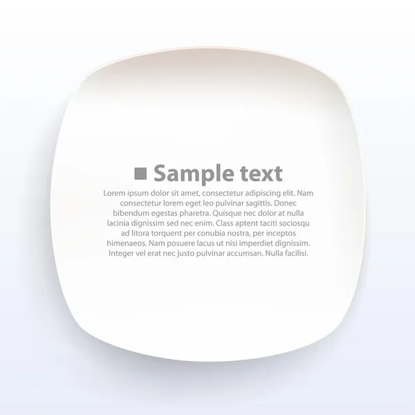 Beyaz bir arka plan üzerinde plaka