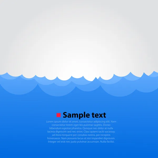 vektör deniz arka plan