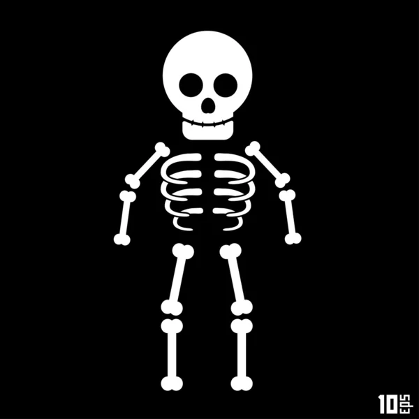 Σκελετός — Διανυσματικό Αρχείο