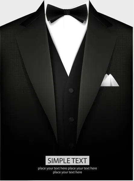 Smoking tło wektor łuk