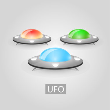 UFO simge vektör