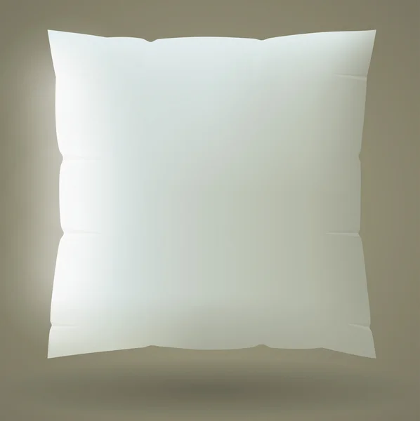 矢量现实枕头 — 图库矢量图片